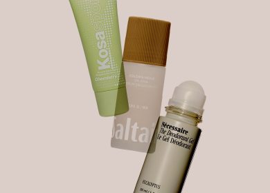 Goodbye, Armpit Rashes! Hello, Aluminum-Free Deodorants