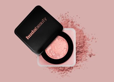 Huda Beauty Easy Bake Loose Baking & Setting Powder in Cherry Blossom Goes Above and Beyond—Review