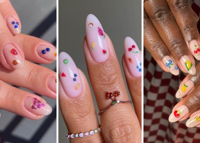 Micro Fruit Nails Are Summer’s Juiciest Trend