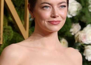 Emma Stone's Hair Is a Master Class in Growing Out a Buzz Cut – See Photos