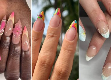 This Summer’s Best Nail Art Trends Scream “The Beach Is That Way”