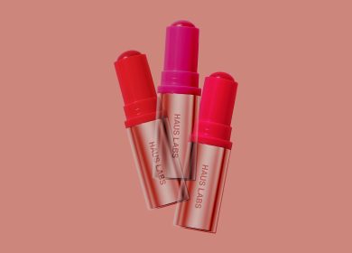 Haus Labs By Lady Gaga Color Fuse Glassy Blush Balm Stick Is One Radiant Blush—Review