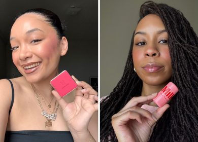 Red Blush Is the Summery Answer to Pink