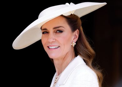 A Little Rain Can't Ruin Kate Middleton's Waves—See the Photos