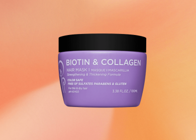 Luseta Biotin & Collagen Hair Mask Nourishes Dry, Damaged Hair—Review