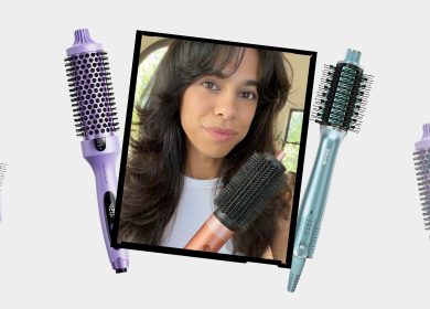 6 Best Hair-Straightening Brushes for Salon-Smooth Blowouts