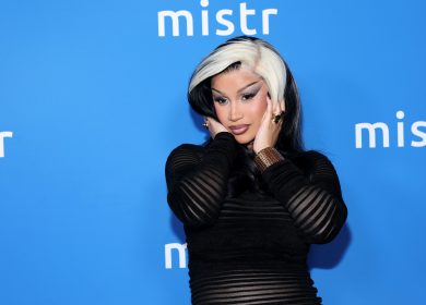 Cardi B's Silver Swirl Nails Are Literally Hypnotizing—See the Photos