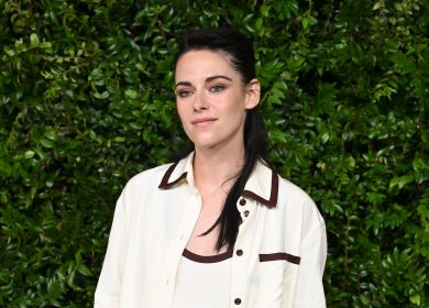 Kristen Stewart Just Shaved Part of Her Head—See the Photos