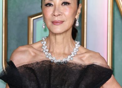 Michelle Yeoh's Choppy, Chunky Pixie Cut Couldn't Be More Y2K—See the Photos